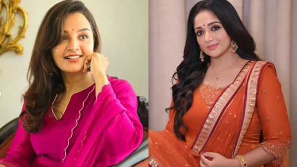 Kavya Madhavan  Manju Warrier