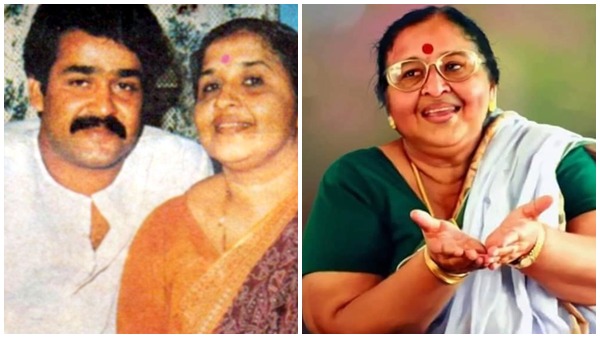 DR about Mohanlal s mother