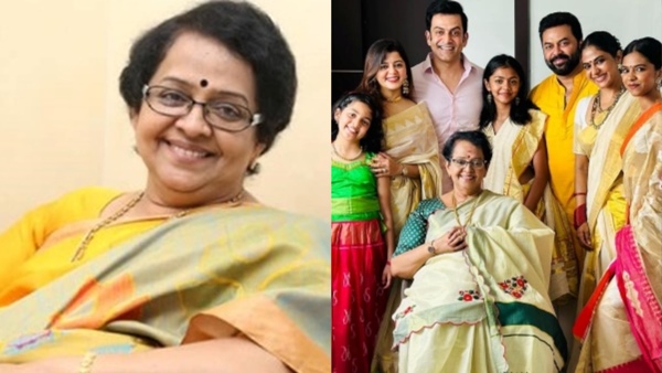 Mallika Sukumaran  Poornima Indrajith