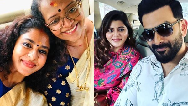 Mallika Sukumaran  Poornima Indrajith