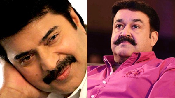 Mammootty  Mohanlal