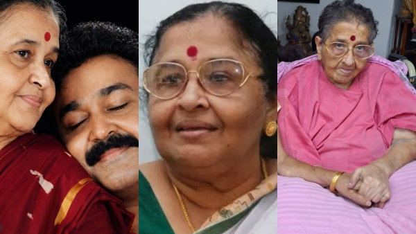 Mohanlal Mother Santhakumari