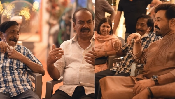 Sreenivasan mohanlal