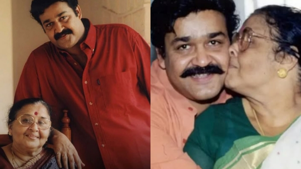 Mohanlal Mother Santhakumari
