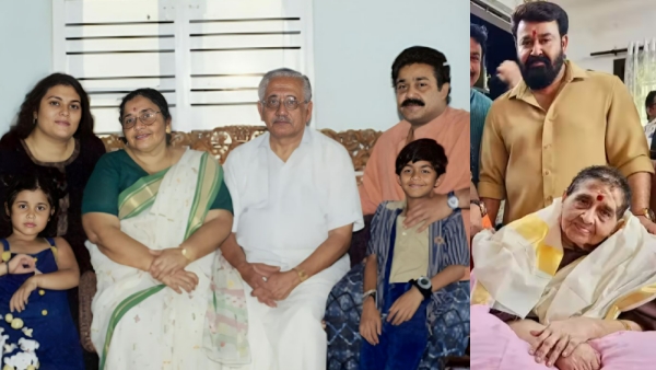 Mohanlal mother Mohanlal mother
