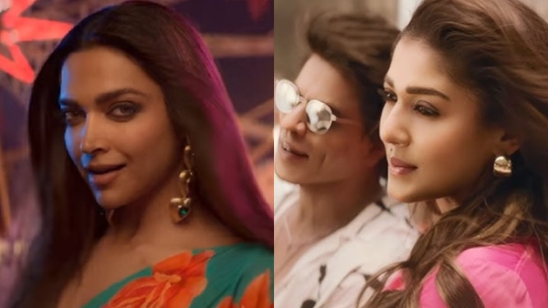 Nayanthara  Deepika Padukone