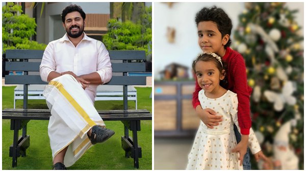 Nivin Pauly about his family