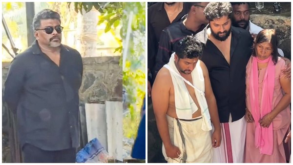 Parthiban emotional post about Sreenivasan