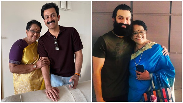 Mallika Sukumaran about Prithviraj