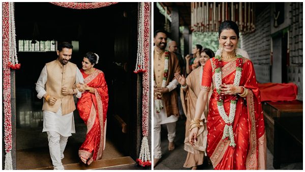 sheetal nidimoru about Samantha Raj wedding