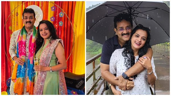 Vinduja Menon wedding story