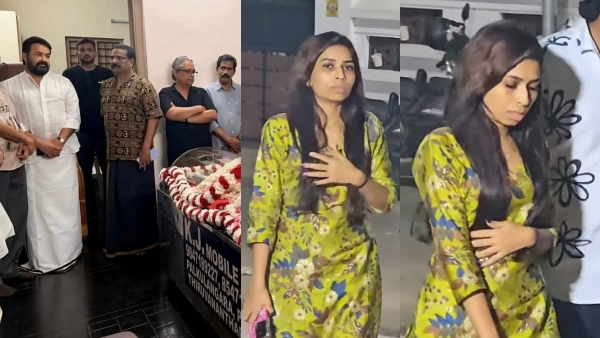 mohanlal mother renu sudhi