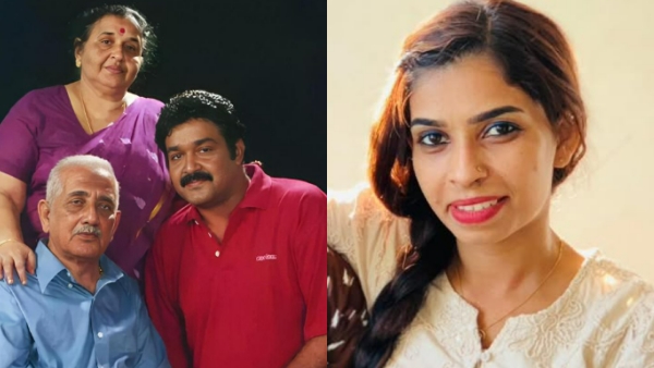 mohanlal mother renu sudhi