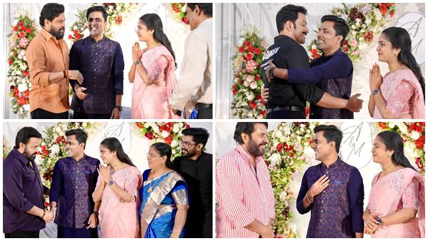 Sidhu Panakkal son reception pics