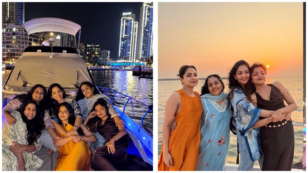 Ahaana Krishna shared Dubai vacation pics
