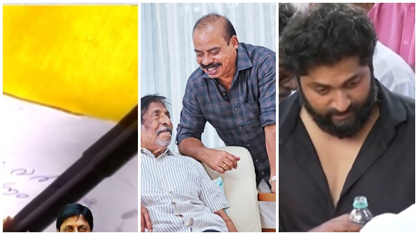 Sreenivasan s favourites on his last journey