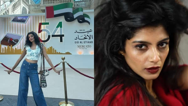 Actress Shruthi Rajanikanth