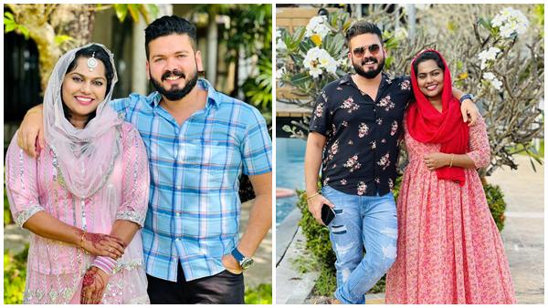 Basheer Bashi suhana wedding anniversary