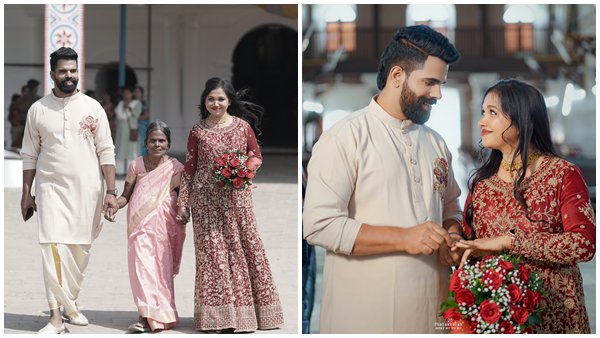 Bineesh Bastin engagement