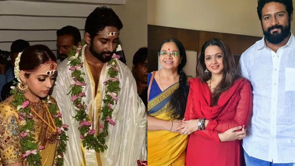 Bhavana s Husband Naveen