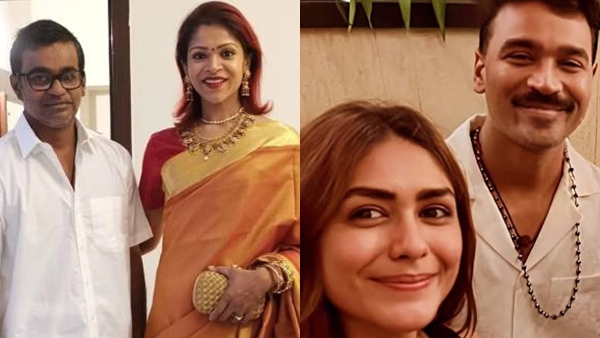 Dhanush  Mrunal Thakur