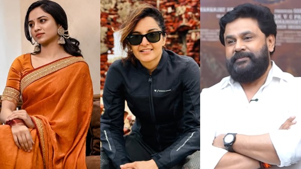 Dileep  Manju Warrier