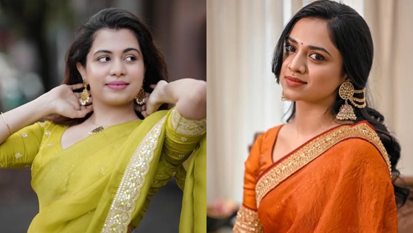 Diya Krishna  Meenakshi Dileep