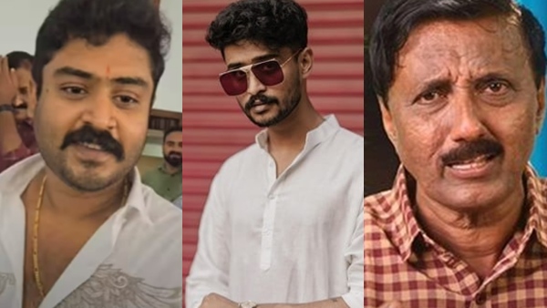 Santhivila Dinesh  Suresh Gopi