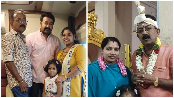 Kannan Pattambi about his family