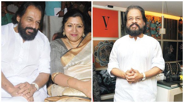 KJ Yesudas about his name