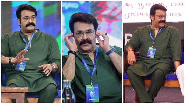 Mohanlal s look change