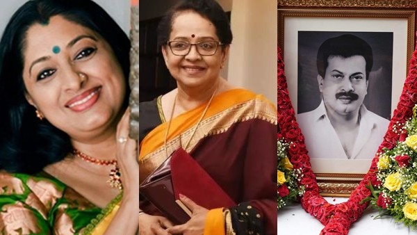 Mallika Sukumaran  Urmila Unni