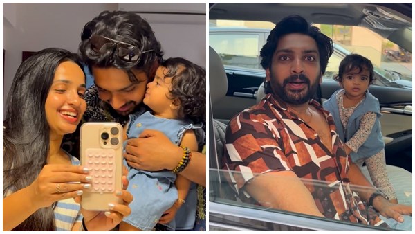 Malavika Krishnadas new video