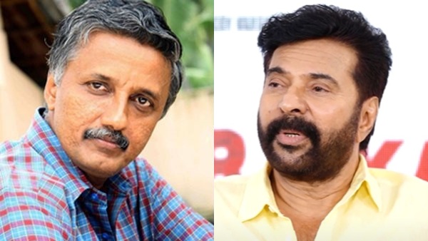 Mammootty  Santhivila Dinesh