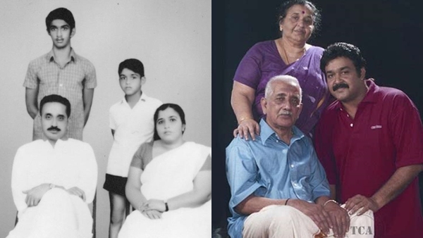 Mohanlal s Father