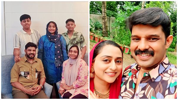 Kalabhavan Navas family video