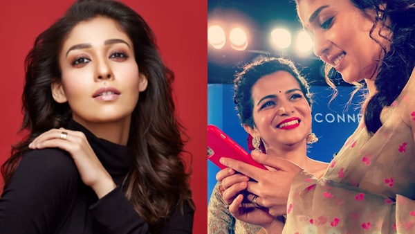 Nayanthara  Dhivya Dharshini