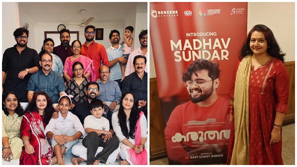 Gopi Sundar latest pic with Priya