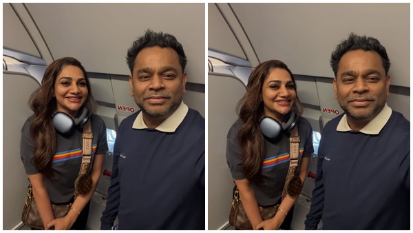 Rimi Tomy with AR Rahman