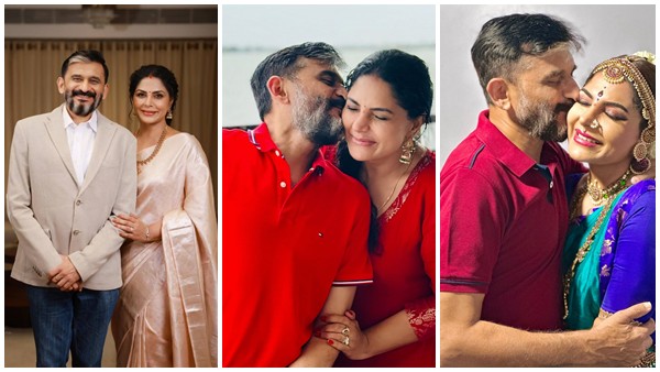 Asha Sharath about her husband Asha Sharath about her husband