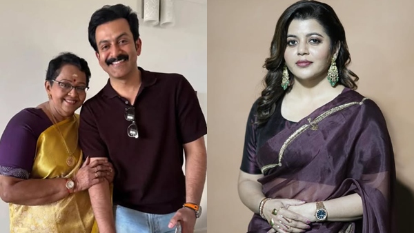 Mallika Sukumaran  Supriya Menon