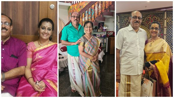 Menaka Suresh about their marriage