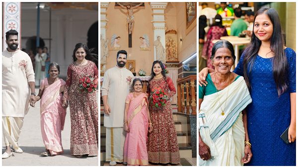 Bineesh Bastin engagement reception video