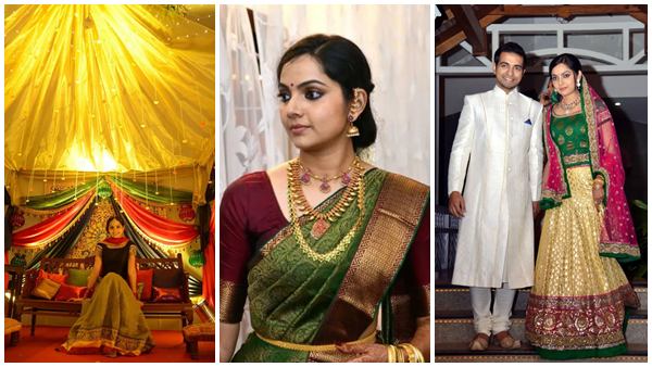 Samvrutha Sunil shared wedding pics