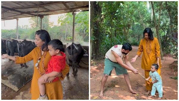 Amala Paul latest video