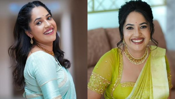 Actress Amrutha Nair Actress Amrutha Nair
