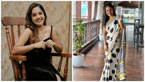 Amrutha Nair shared a happy news Amrutha Nair shared a happy news