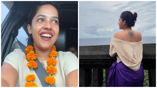 Amrutha Nair Bali trip post