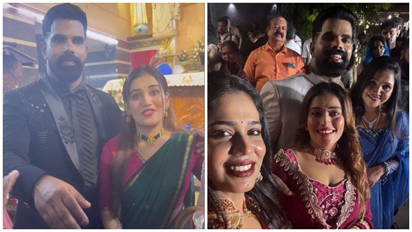 Anumol about her marriage