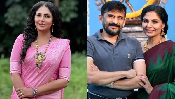 Asha Sharath s Husband